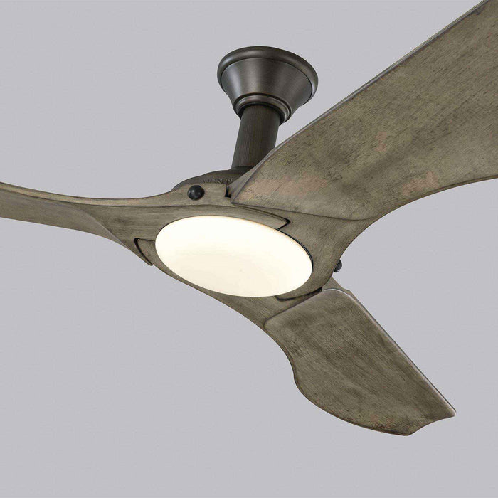 Minimalist LED Ceiling Fan in Detail.