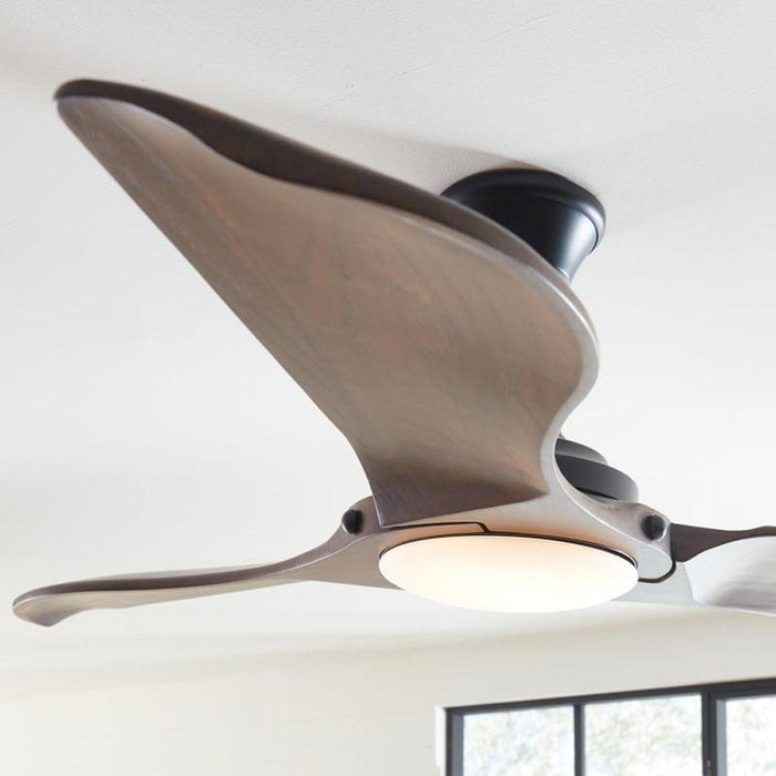 Minimalist LED Ceiling Fan in Detail.