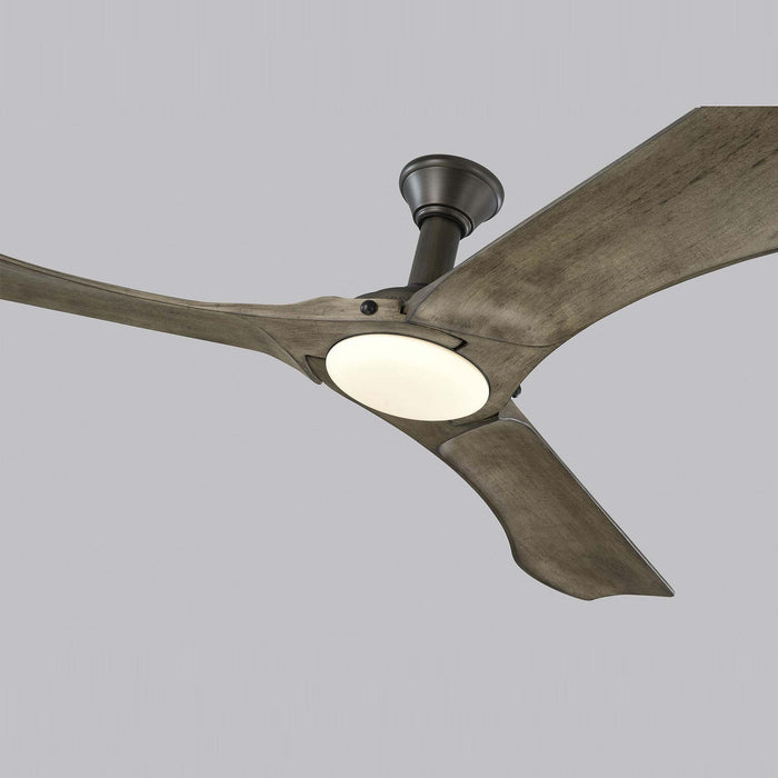 Minimalist Max LED Ceiling Fan in Detail.