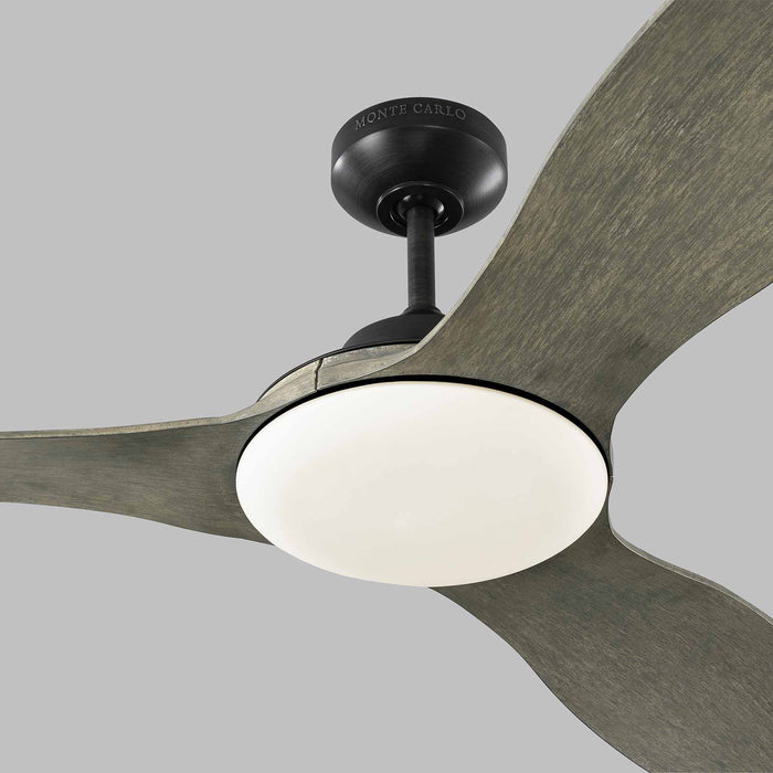 Stockton LED Ceiling Fan in Detail.