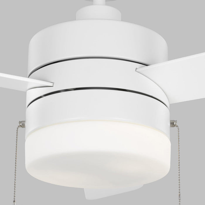 Syrus LED Ceiling Fan in Detail.