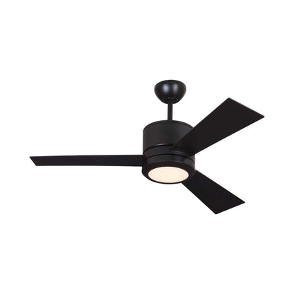 Vision II LED Ceiling Fan in Oil Rubbed Bronze/Roman Bronze.