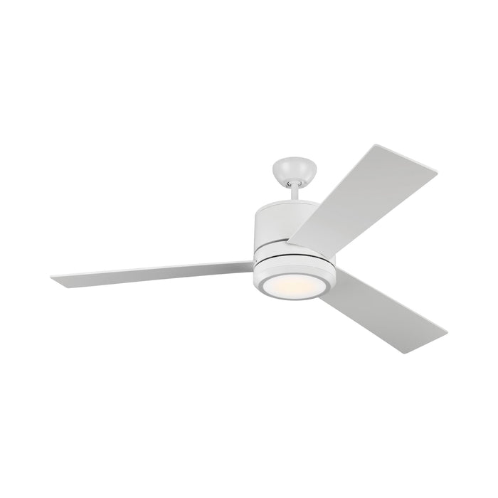 Vision Max LED Ceiling Fan in Matte White.