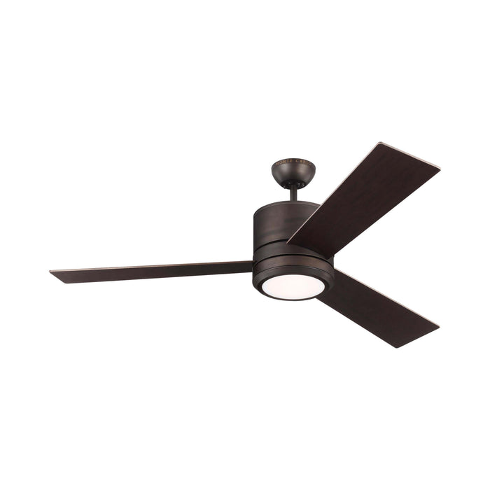 Vision Max LED Ceiling Fan in Roman Bronze.