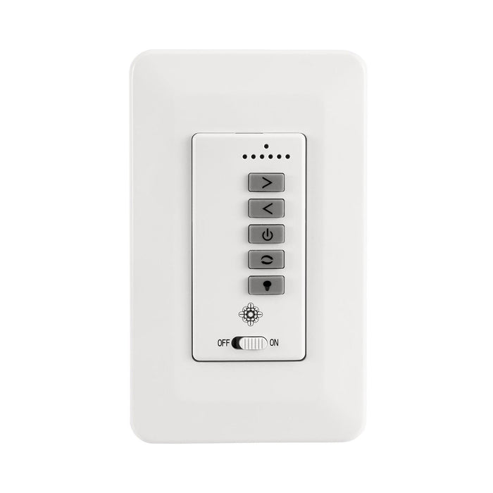 ESSWC Wall Control (6-Speed/On/Off Switch/Battery/Dimmer).