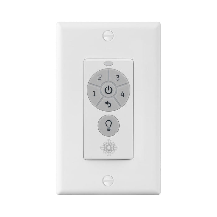 ESSWC Wall Control (4-Speed/Push Button/Dimmer).