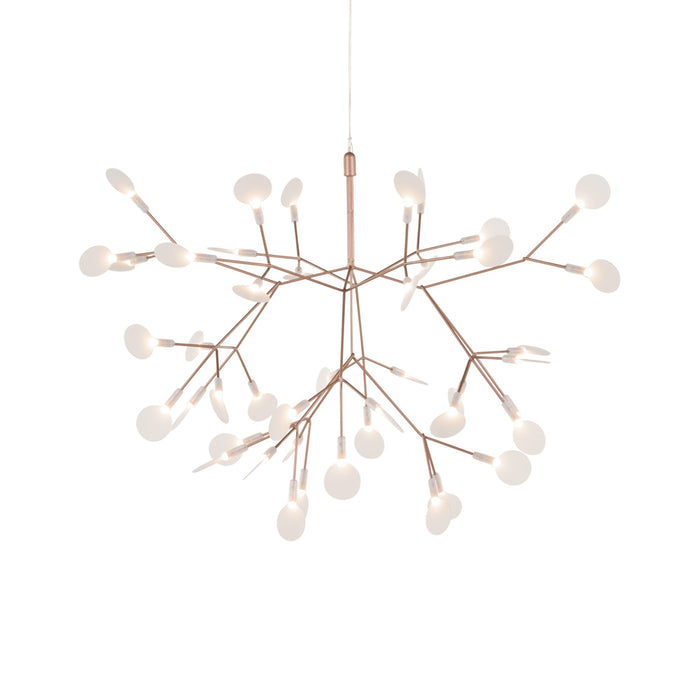 Heracleum III LED Pendant Light in Copper (Small).