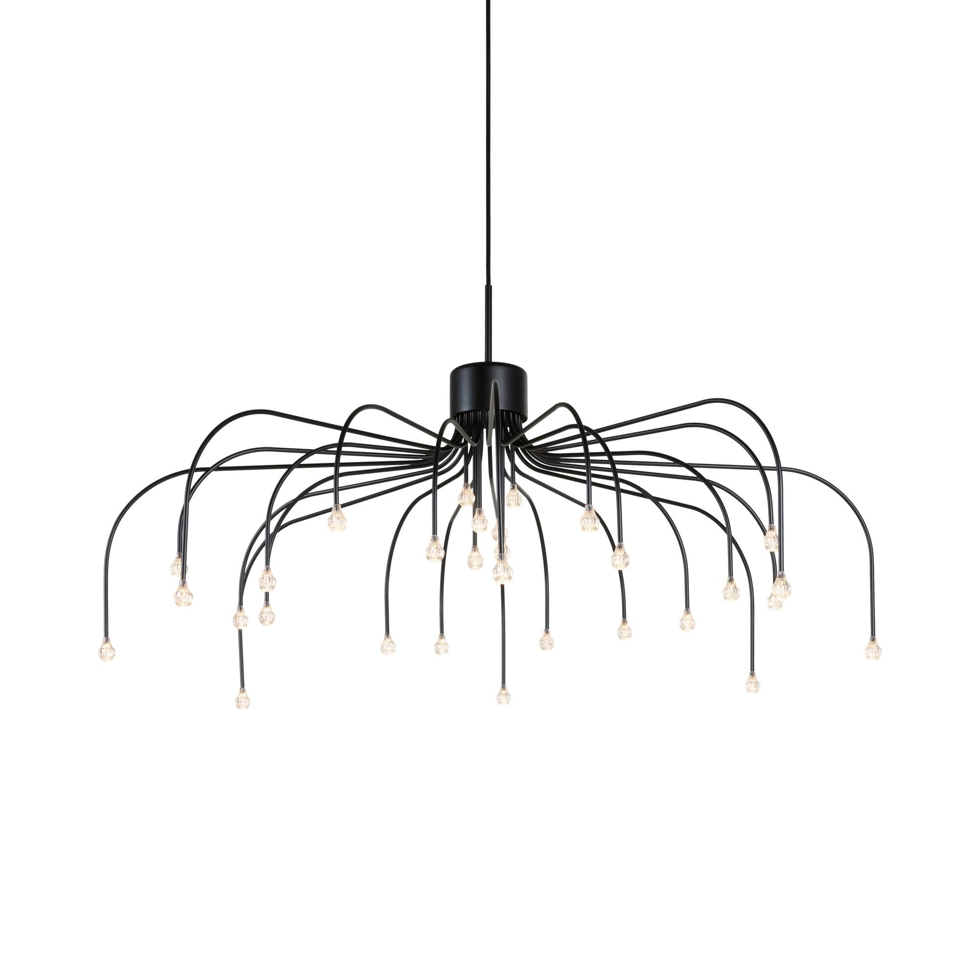 Starfall Light LED Chandelier.