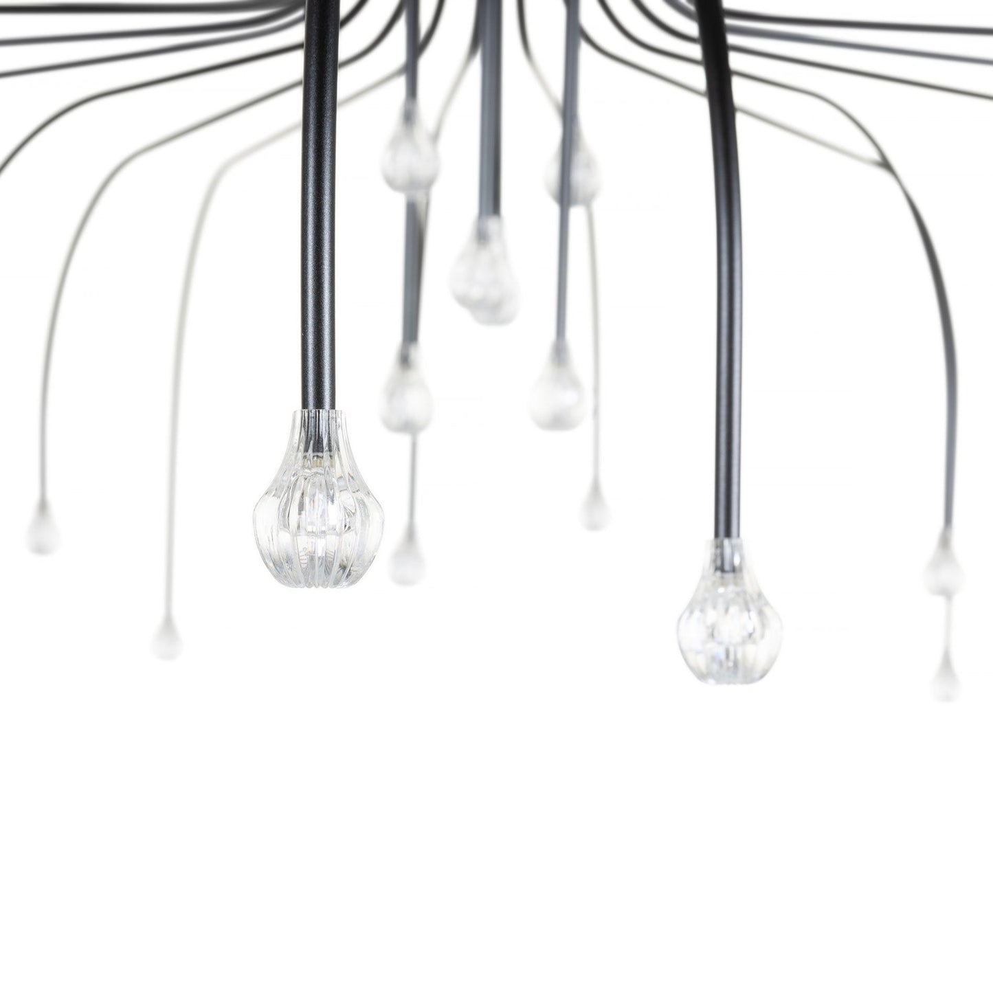 Starfall Light LED Chandelier in Detail.