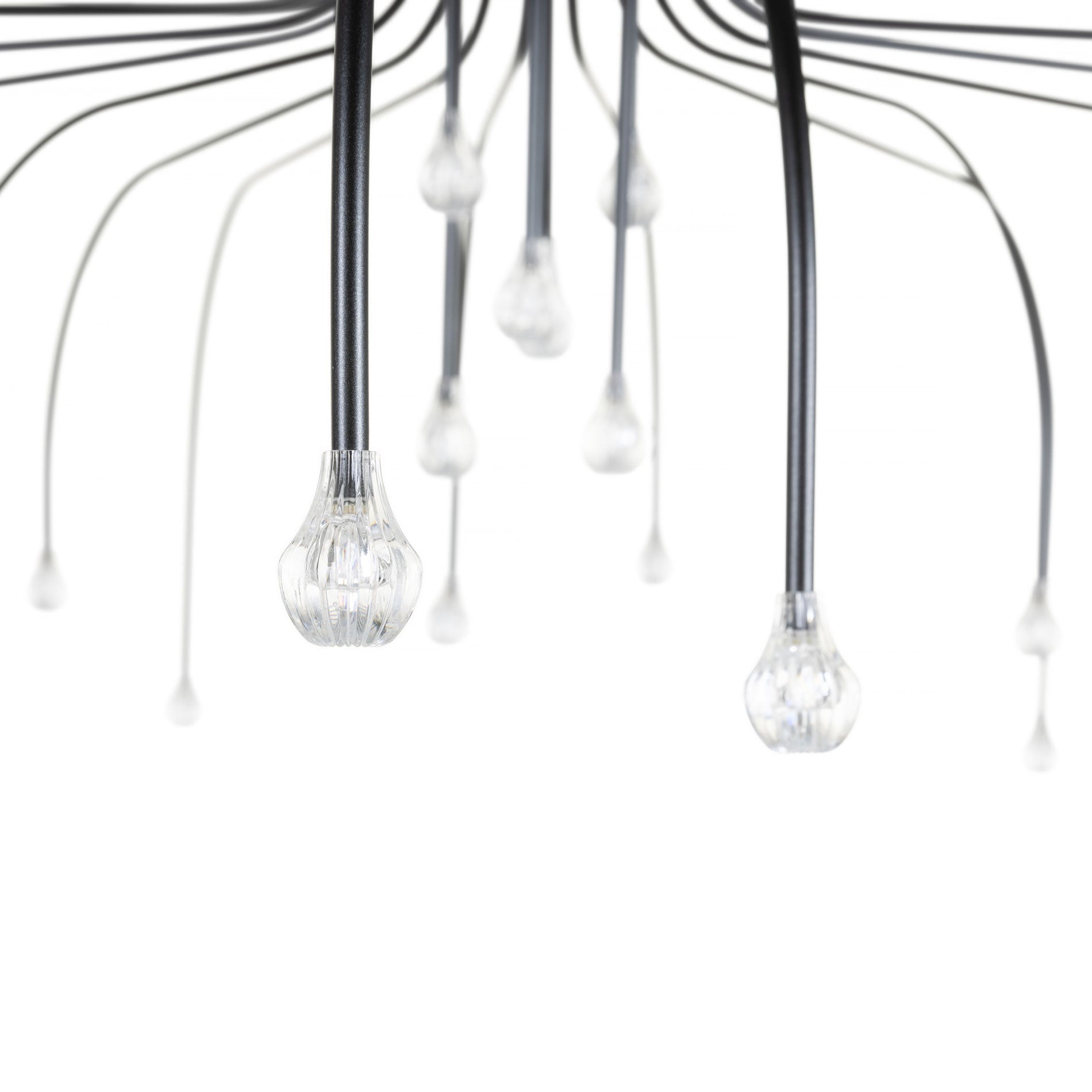 Starfall Light LED Chandelier in Detail.