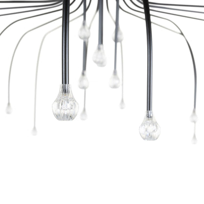 Starfall Light LED Chandelier in Detail.