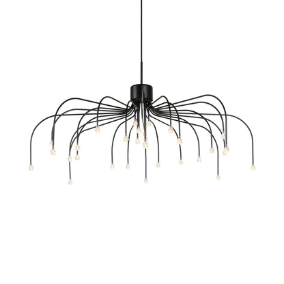 Starfall Light LED Chandelier in Detail.