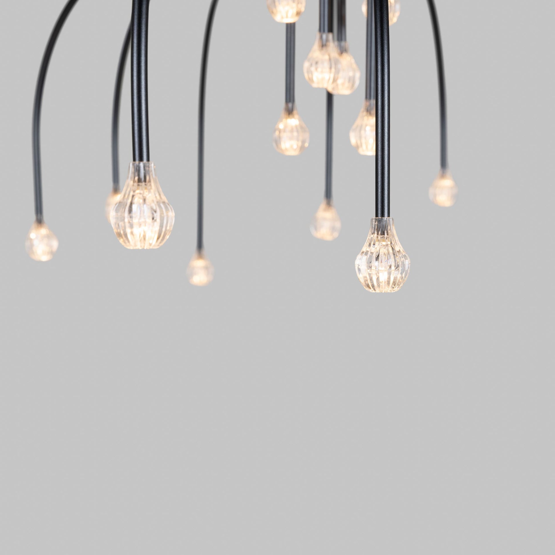 Starfall Light LED Chandelier in Detail.