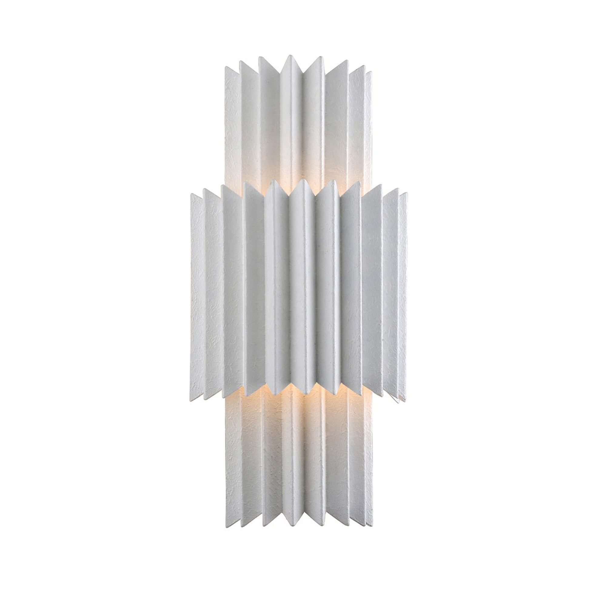 Moxy Wall Light in Gesso White (Double).
