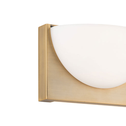 Mylie LED Bath Wall Light in Detail.