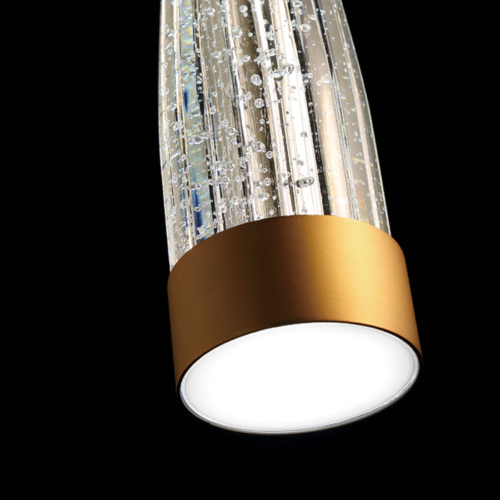 Mystic LED Pendant Light in Detail.
