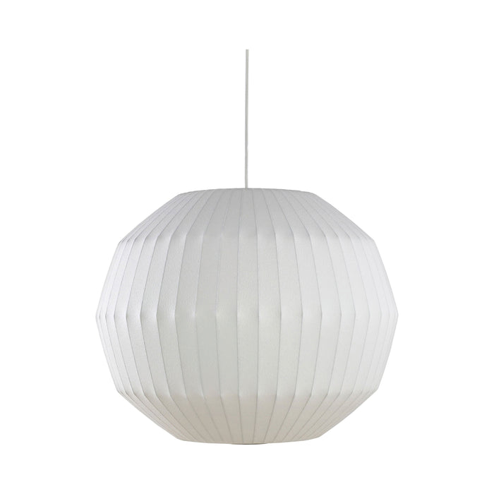 Nelson® Angled Sphere Bubble Pendant Light in Large
