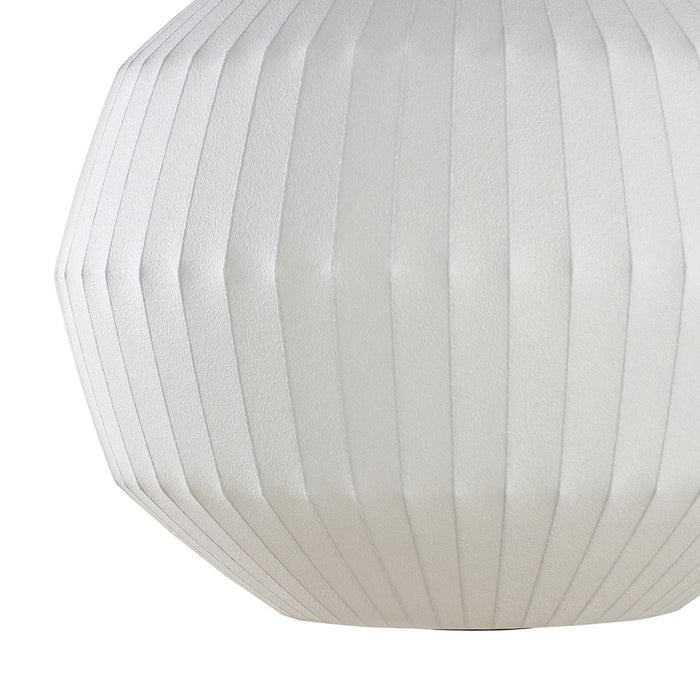 Nelson® Angled Sphere Bubble Pendant Light in Detail