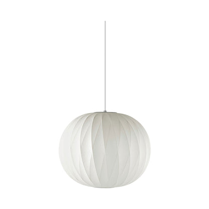 Nelson® Ball Crisscross Bubble Pendant Light in Small.