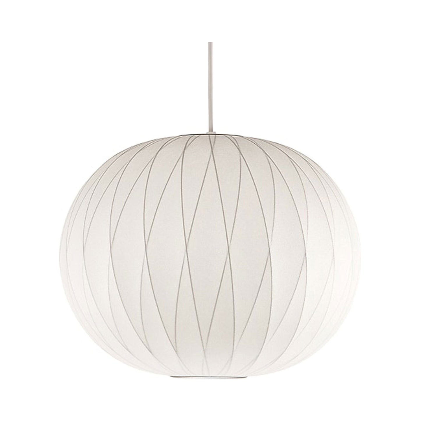 Nelson® Ball Crisscross Bubble Pendant Light in Medium.