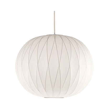 Nelson® Ball Crisscross Bubble Pendant Light in Medium.