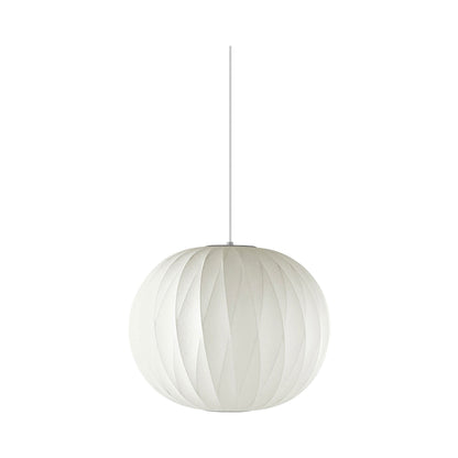 Nelson® Ball Crisscross Bubble Pendant Light in Small.