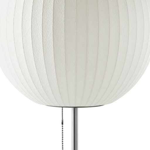 Nelson® Ball Lotus Table Lamp in Detail