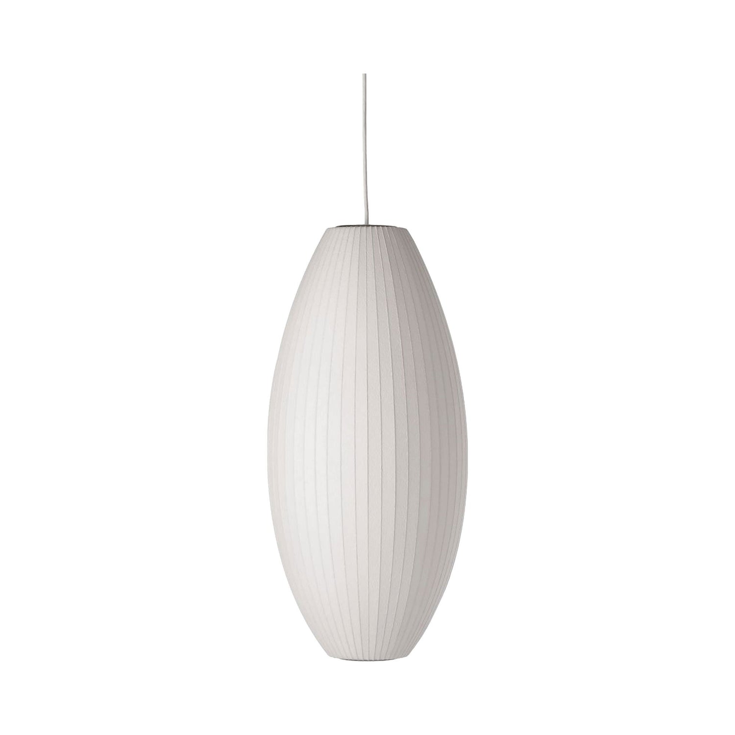 Nelson® Cigar Bubble Pendant Light.