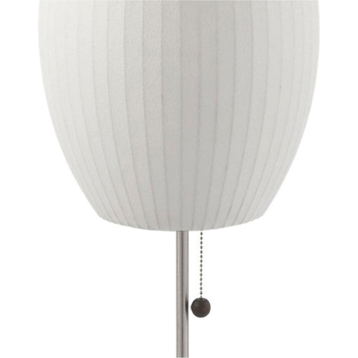 Nelson® Cigar Lotus Table Lamp in Detail