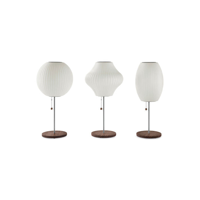 Nelson® Pear Lotus Table Lamp Grouping