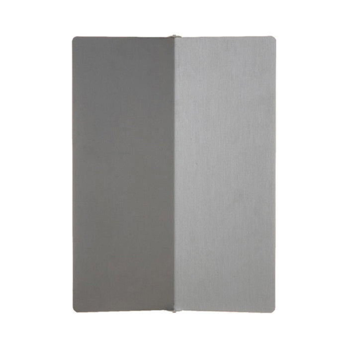Applique A Volet Pivotant Pile Wall Light in Aluminum Natural Anodized.