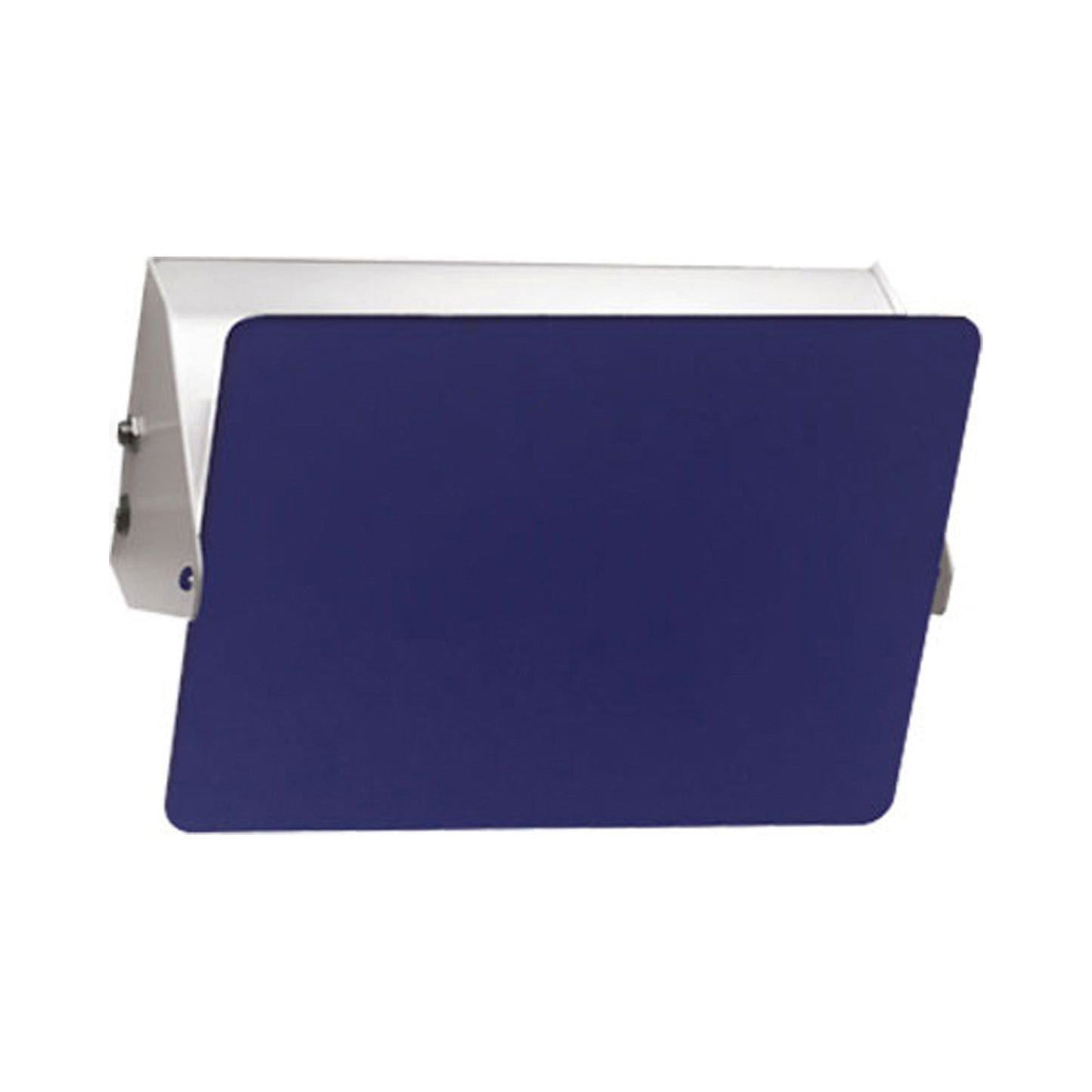 Applique A Volet Pivotant Wall Light in Blue.