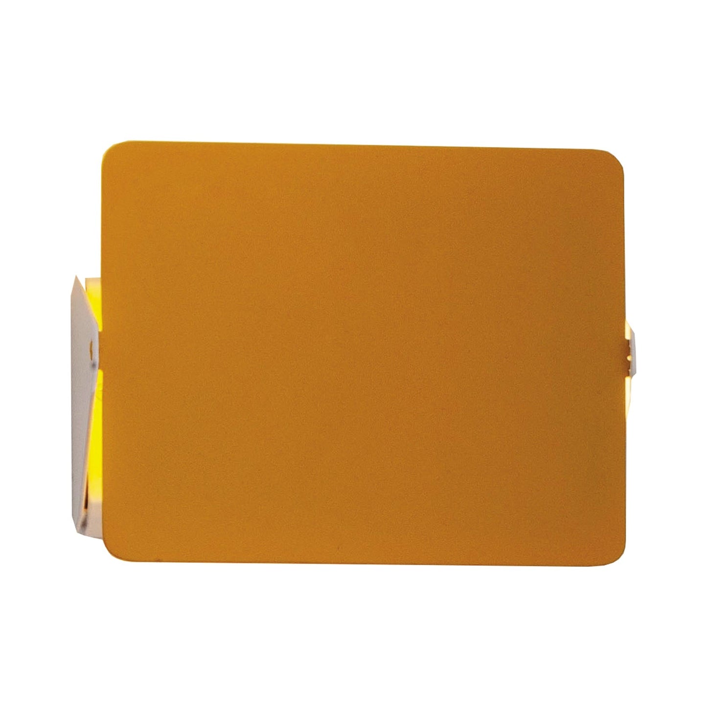 Applique A Volet Pivotant Wall Light in Yellow.