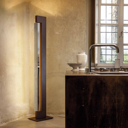 Ara LED Floor Lamp in kitchen.