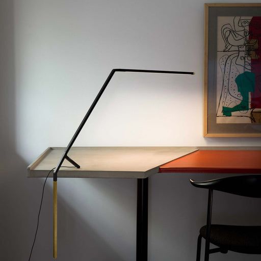 Bird LED Table Lamp in living room.
