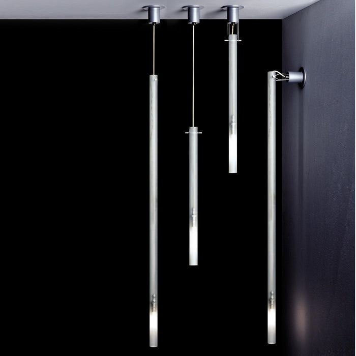 Canna Nuda Ceiling / Wall Light in Detail.