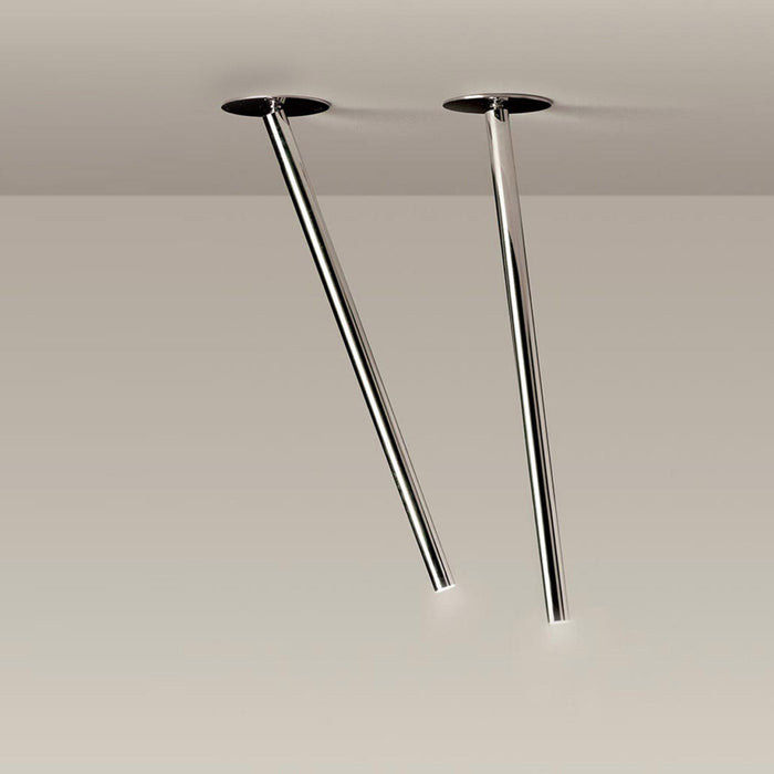 Canna Nuda Metallo LED Ceiling Light in Detail.