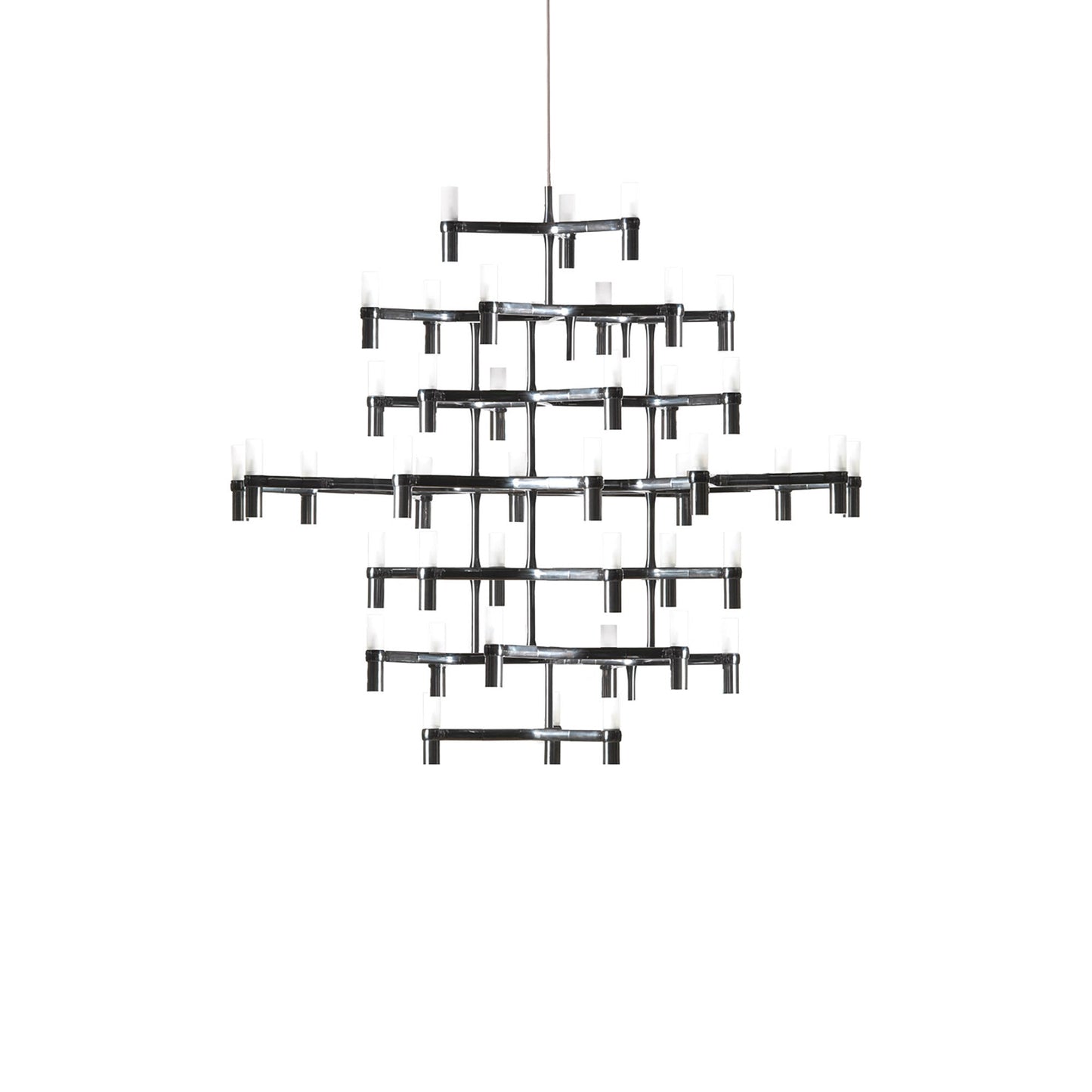 Crown Magnum LED Chandelier in Polished.