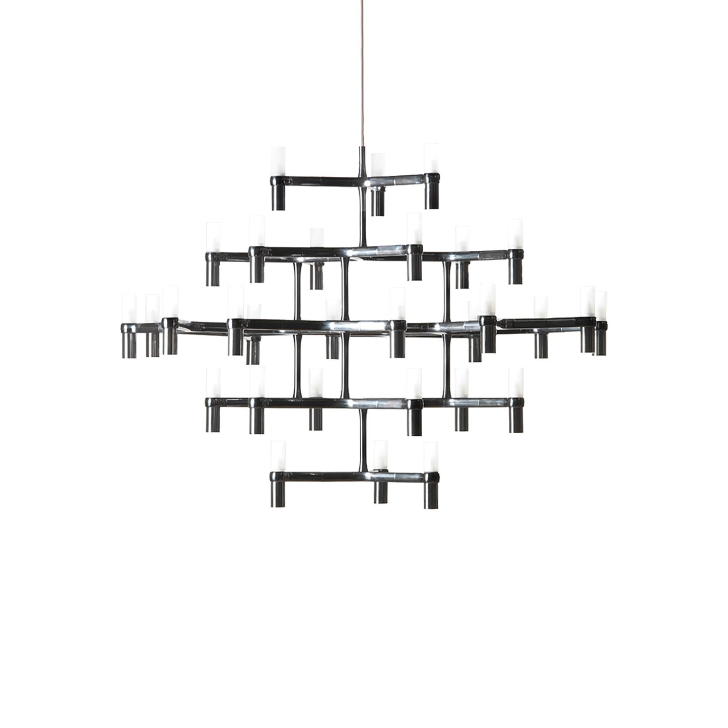 Crown Major LED Pendant Light in Polished.