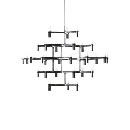 Crown Major LED Pendant Light in Polished.