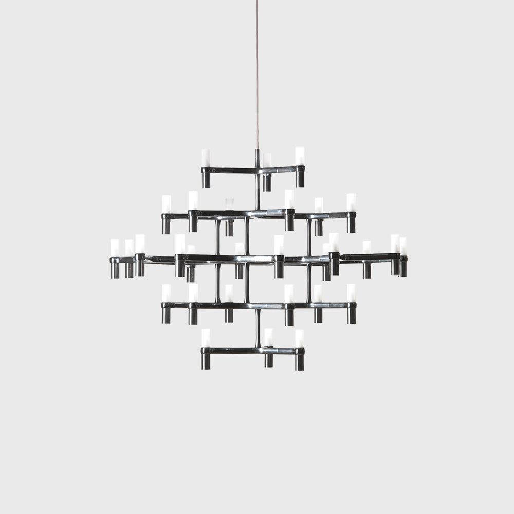 Crown Major LED Pendant Light in Detail.