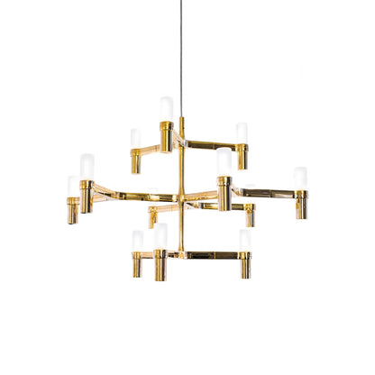 Crown Minor Pendant Light in Gold.