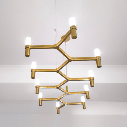 Crown Plana Linear Pendant Light in Detail.