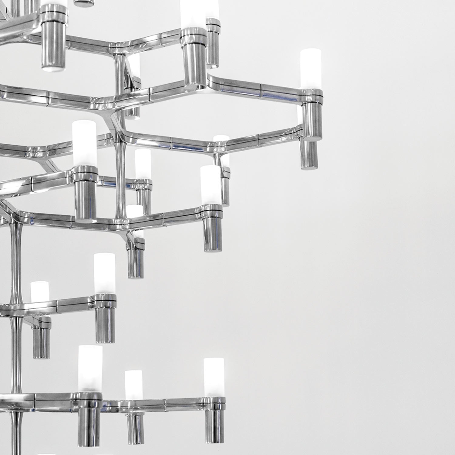 Crown Summa LED Chandelier in Detail.