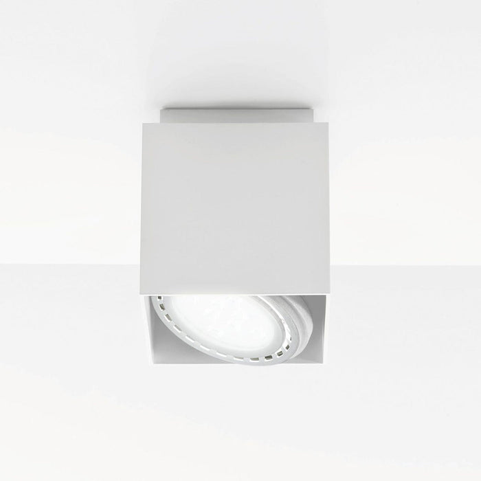 Cubo LED Flush Mount Ceiling Light in Detail.