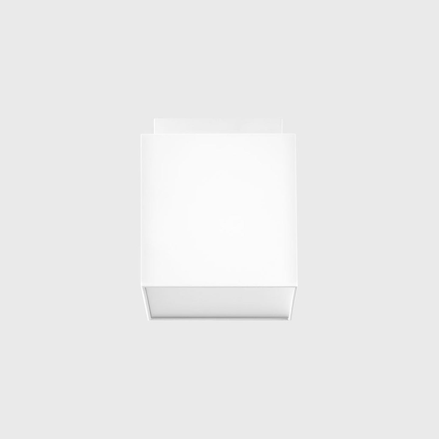 Cubo LED Flush Mount Ceiling Light in Detail.