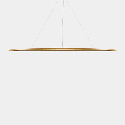 Ellisse LED Mega Pendant Light in Detail.