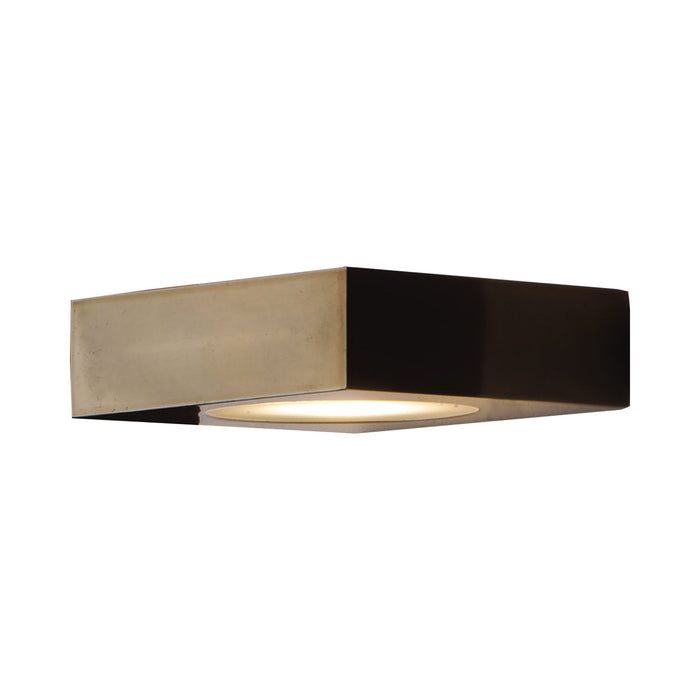 Fix LED Wall Light in Burnished Gold.