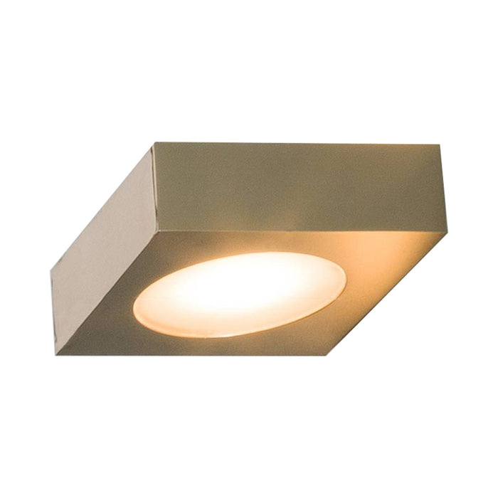 Fix LED Wall Light in Matte Gold.