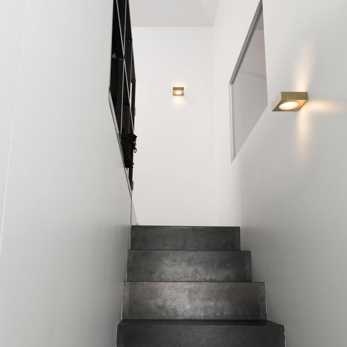 Fix LED Wall Light in stairs.